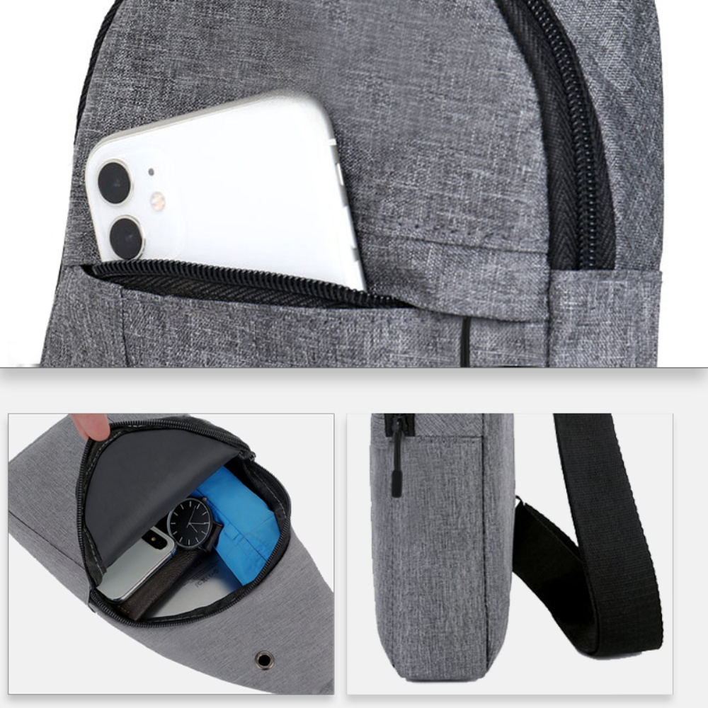 Nova Bolsa Transversal de Arma - Cycling To Commute avaliação e preço