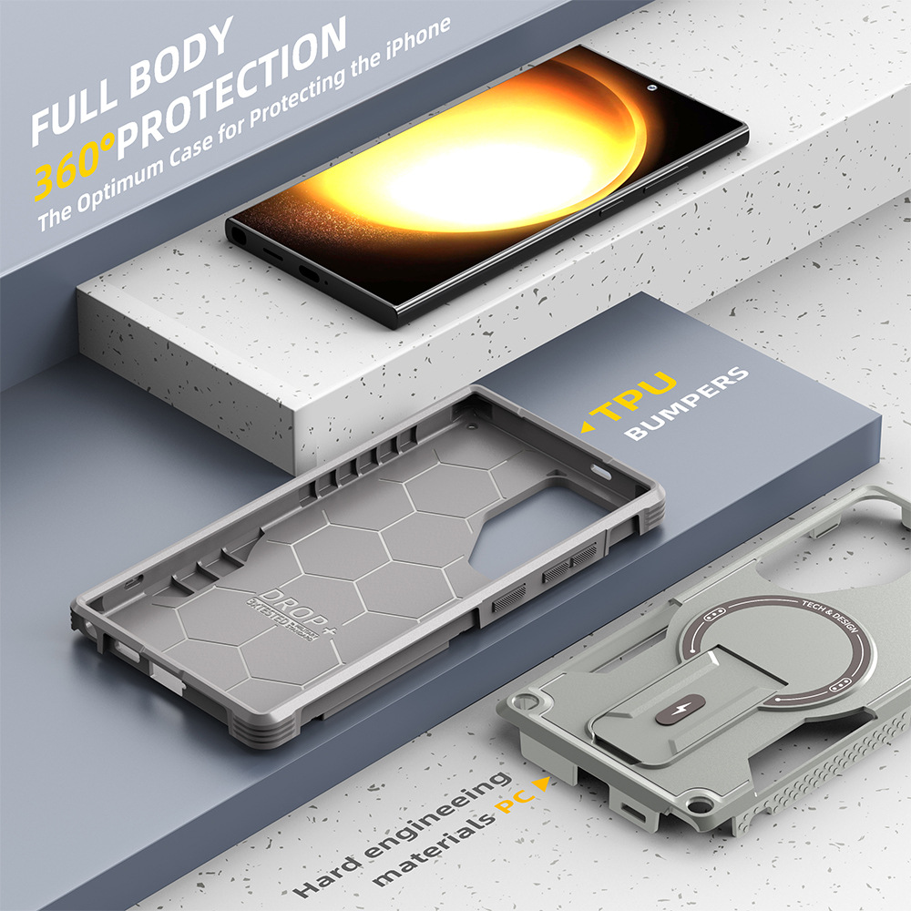 Capa Magnética para Samsung S2 - Kickstand Adjustable avaliação e preço