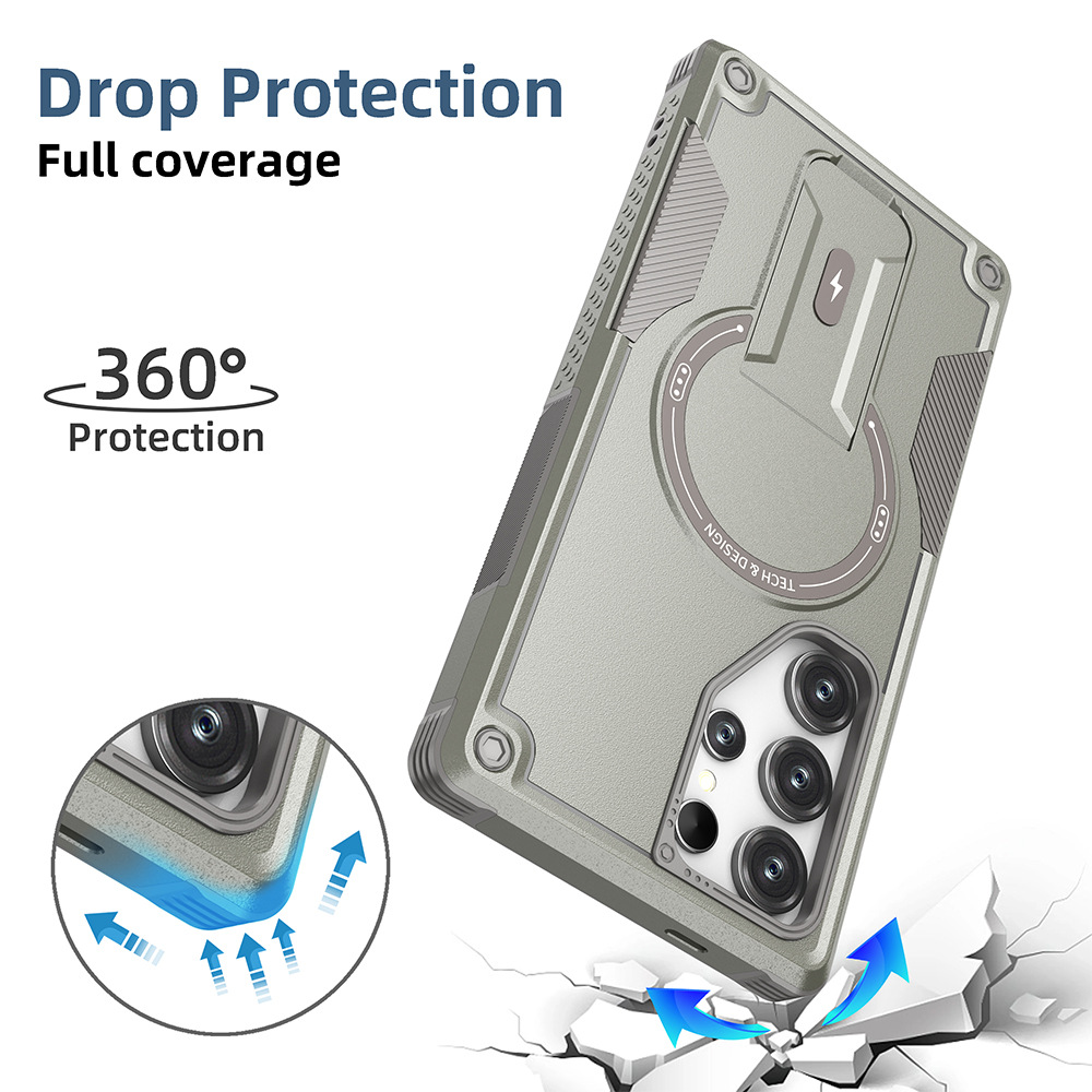 Capa Magnética para Samsung S2 - Kickstand Adjustable avaliação e preço