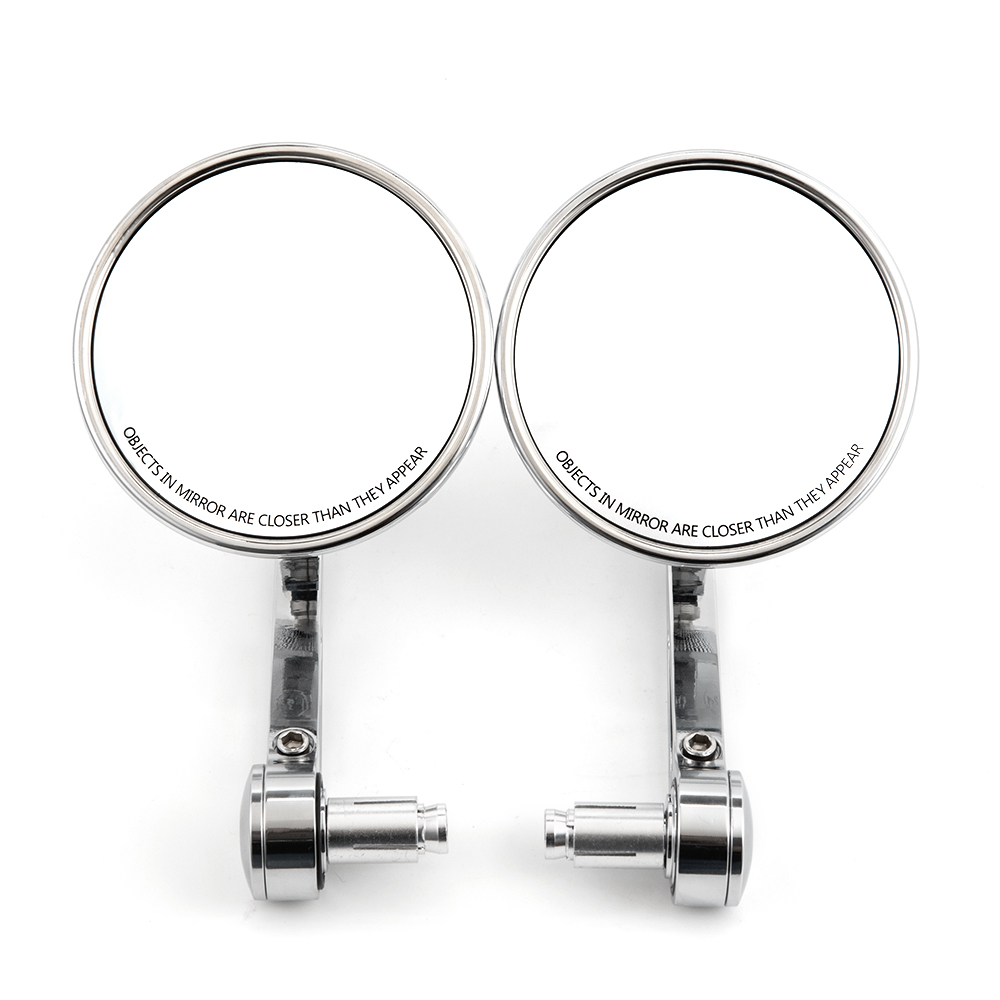 Evomosa motocicleta cromo conv - Mirror Handlebar Convex avaliação e preço