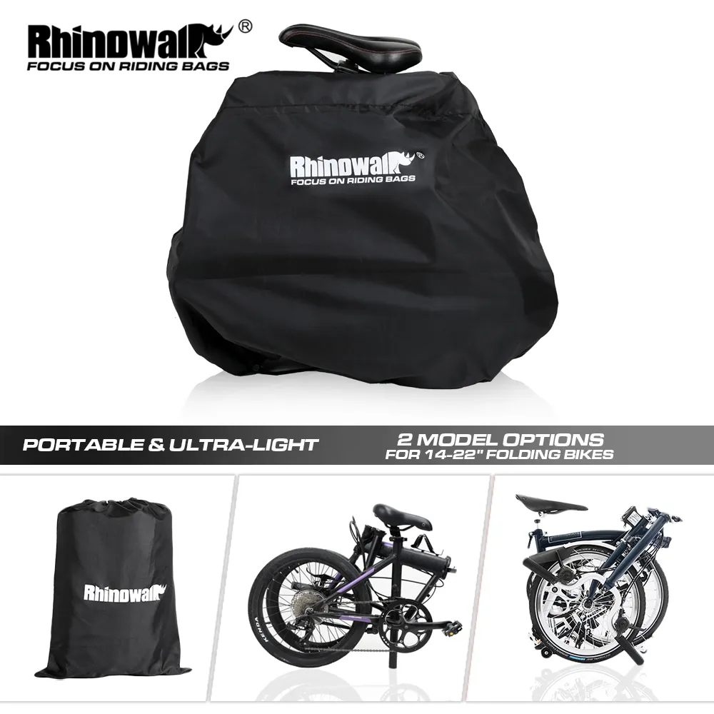 Rhinowalk Folding Bike Storage - Cycling Journey avaliação e preço