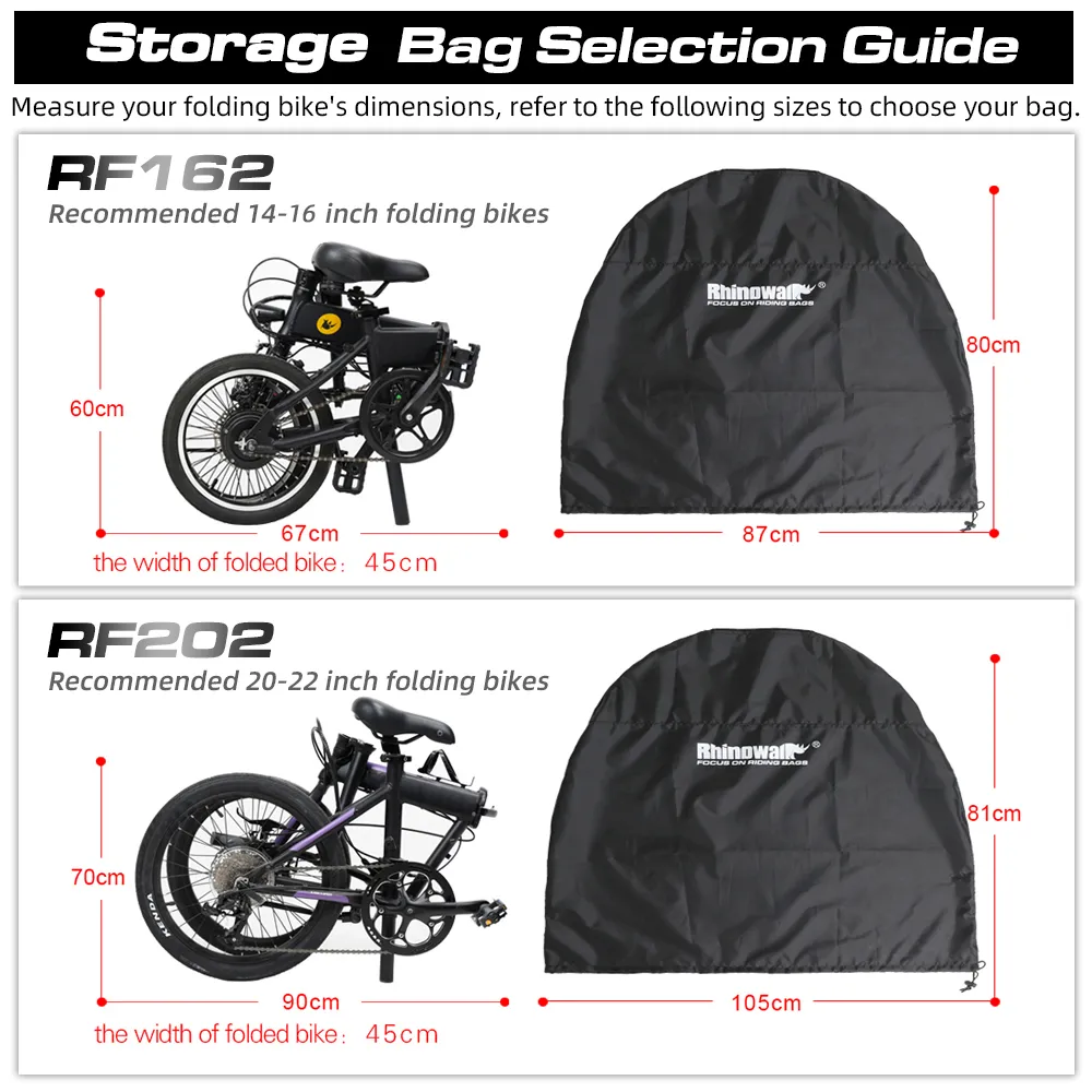 Rhinowalk Folding Bike Storage - Cycling Journey avaliação e preço