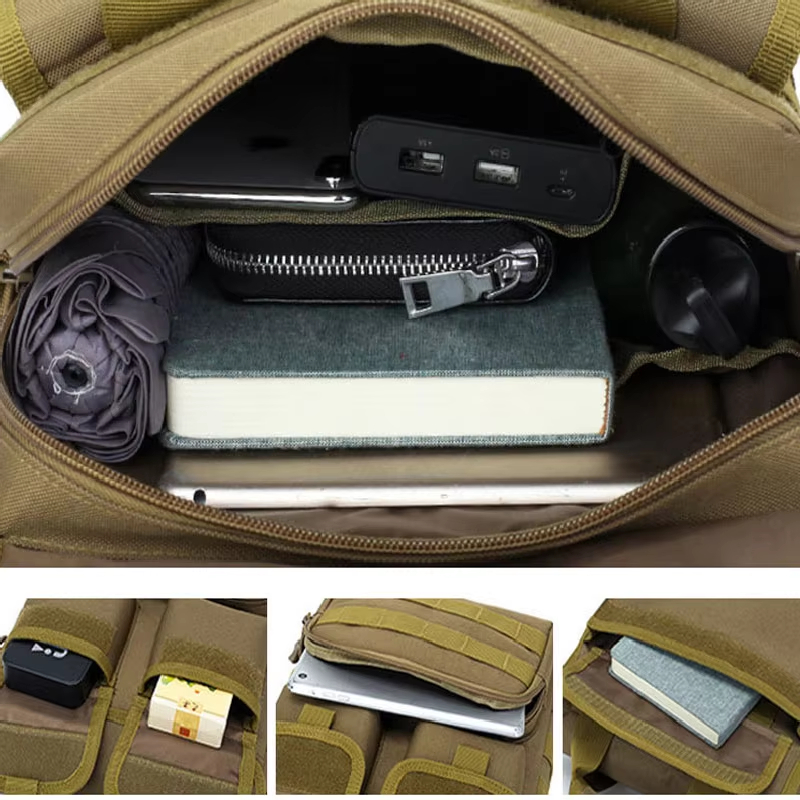 Bolsa de ombro tática masculin - Cycling To Commute avaliação e preço