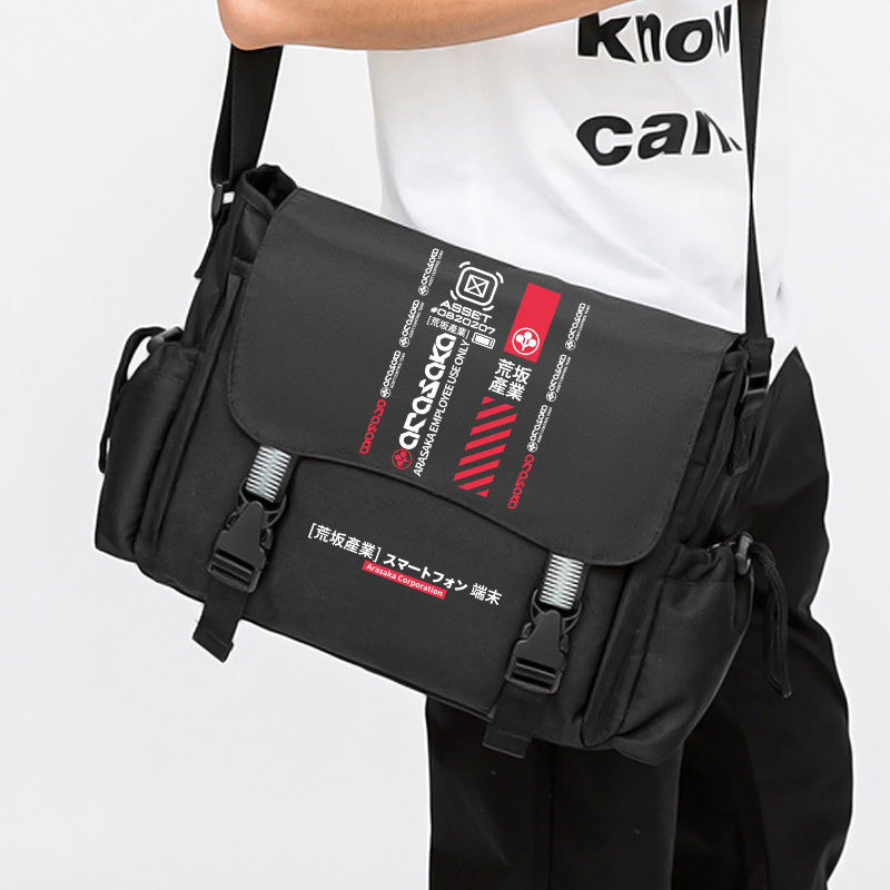Mochila de Ombro Único Anime C - Cycling Commuter Backpack avaliação e preço