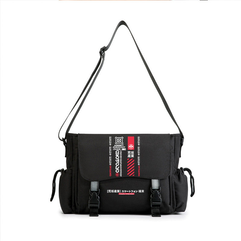 Mochila de Ombro Único Anime C - Cycling Commuter Backpack avaliação e preço