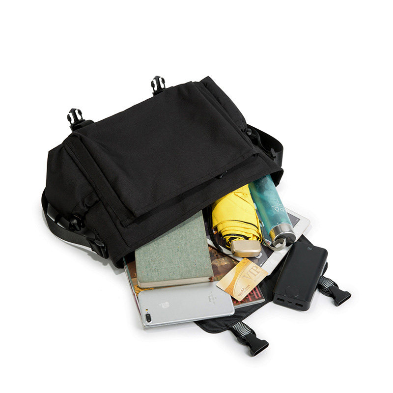 Mochila de Ombro Único Anime C - Cycling Commuter Backpack avaliação e preço
