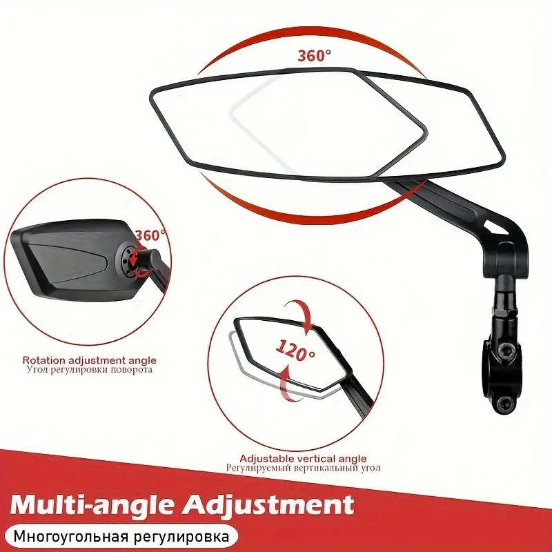 Espelhos Retrovisores para Gui - Mirror Handlebar Convex avaliação e preço
