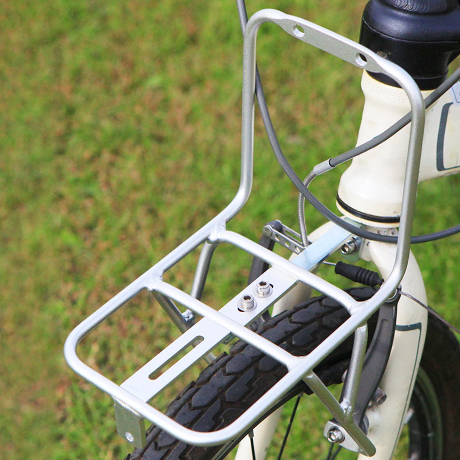 Rack dianteiro de bicicleta, s - Cycling To Commute avaliação e preço