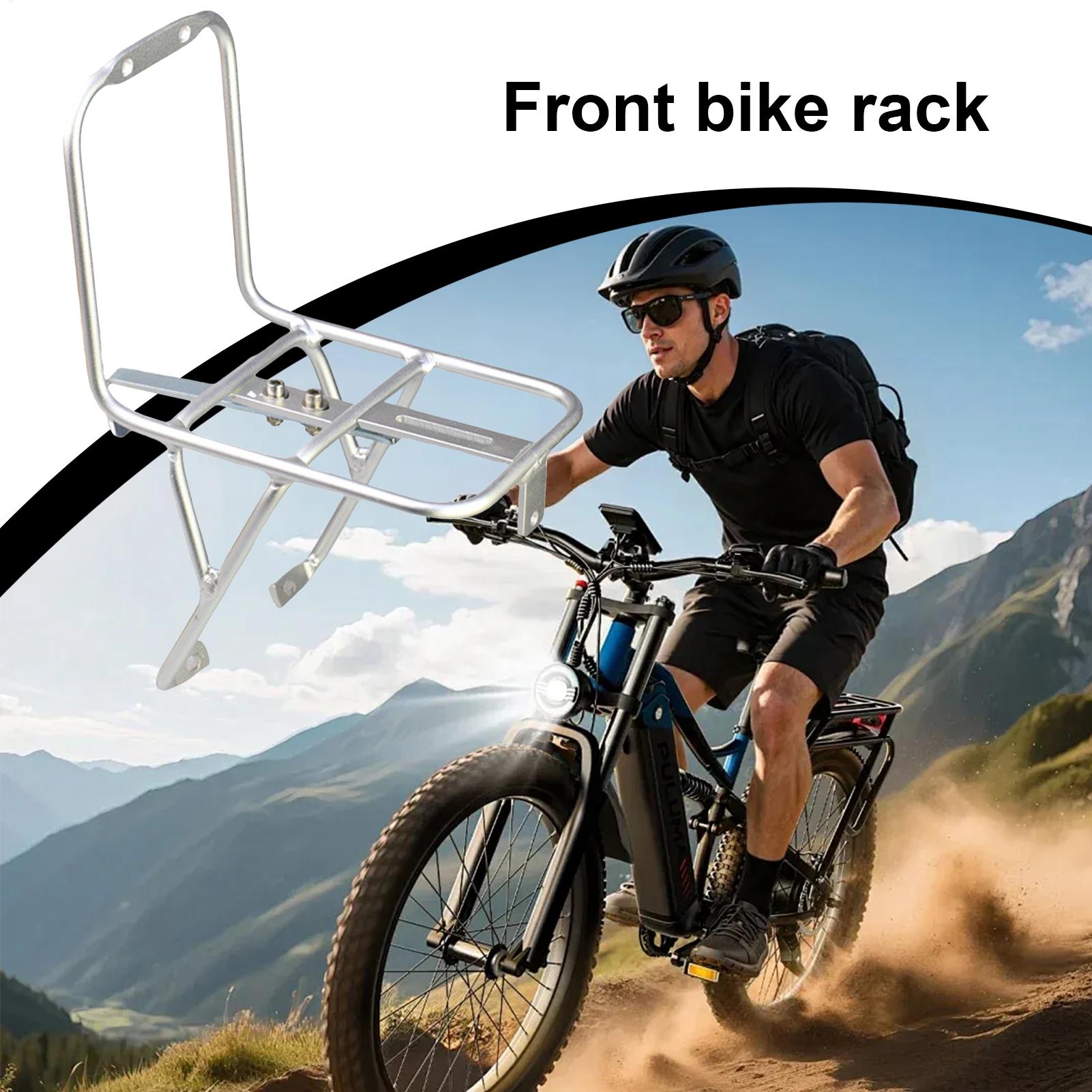 Rack dianteiro de bicicleta, s - Cycling To Commute avaliação e preço