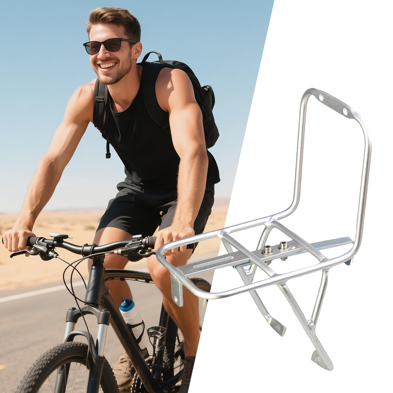 Rack dianteiro de bicicleta, s - Cycling To Commute avaliação e preço