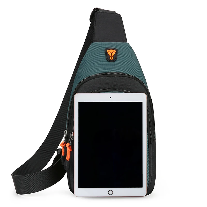 Nova bolsa de peito masculina, - Cycling Commuter Backpack avaliação e preço
