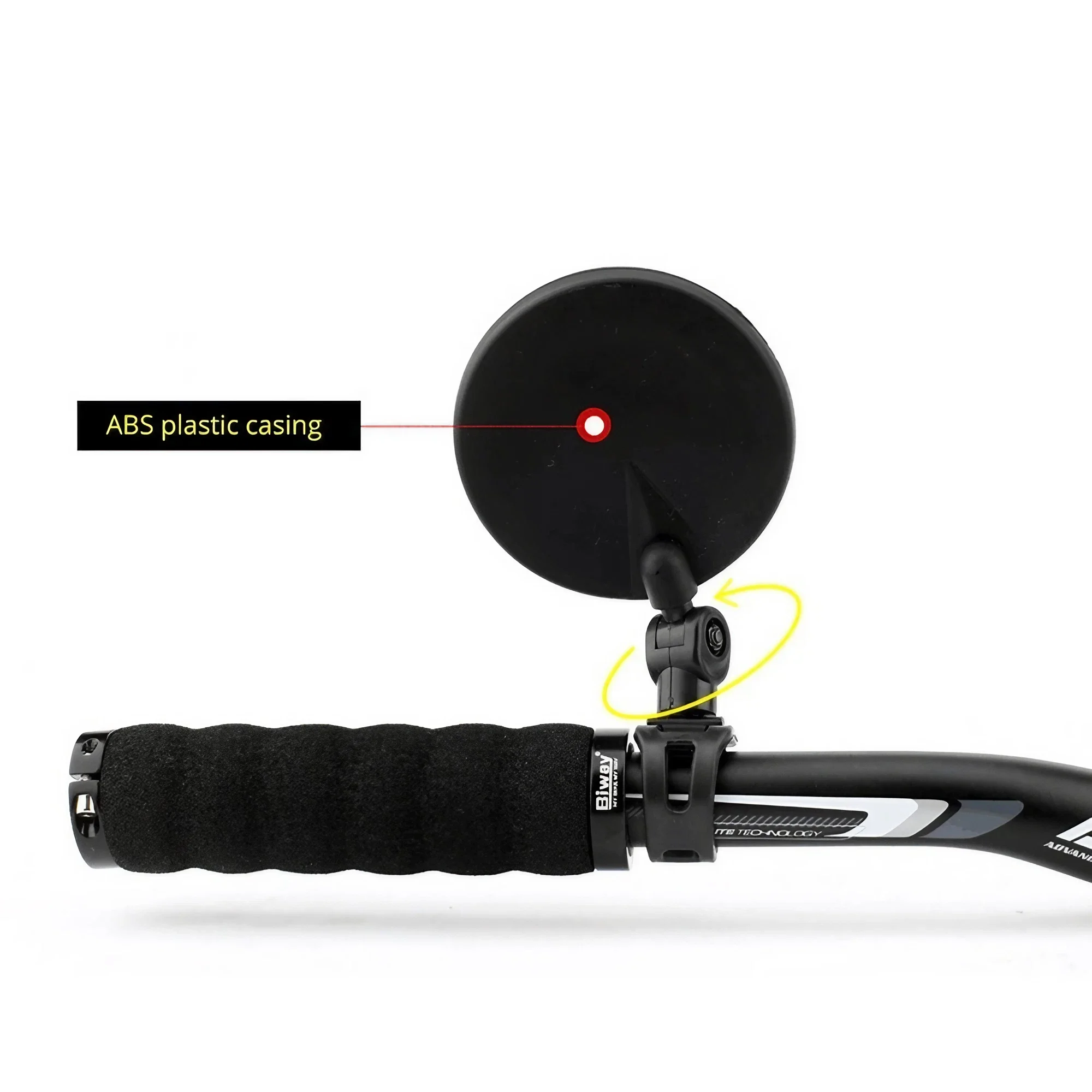 Espelho Retrovisor Ajustável p - Mirror Handlebar Convex avaliação e preço