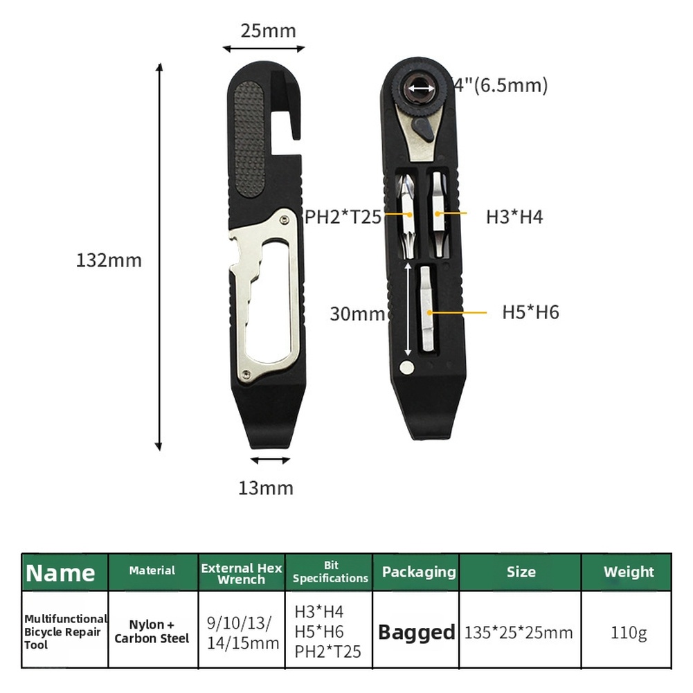 Kit de Ferramentas para Bicicl - Cycling To Commute avaliação e preço