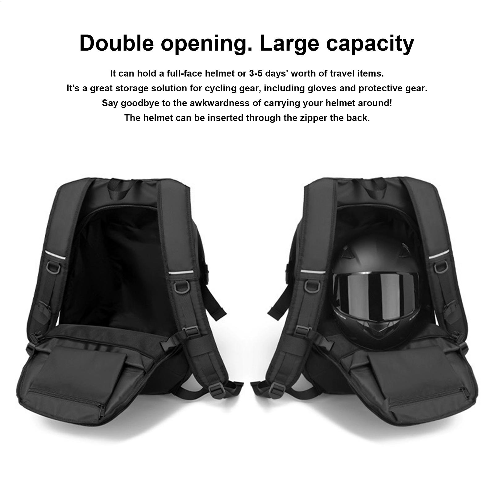 Mochila para capacete, bolsa d - Cycling Commuter Backpack Laptop avaliação e preço