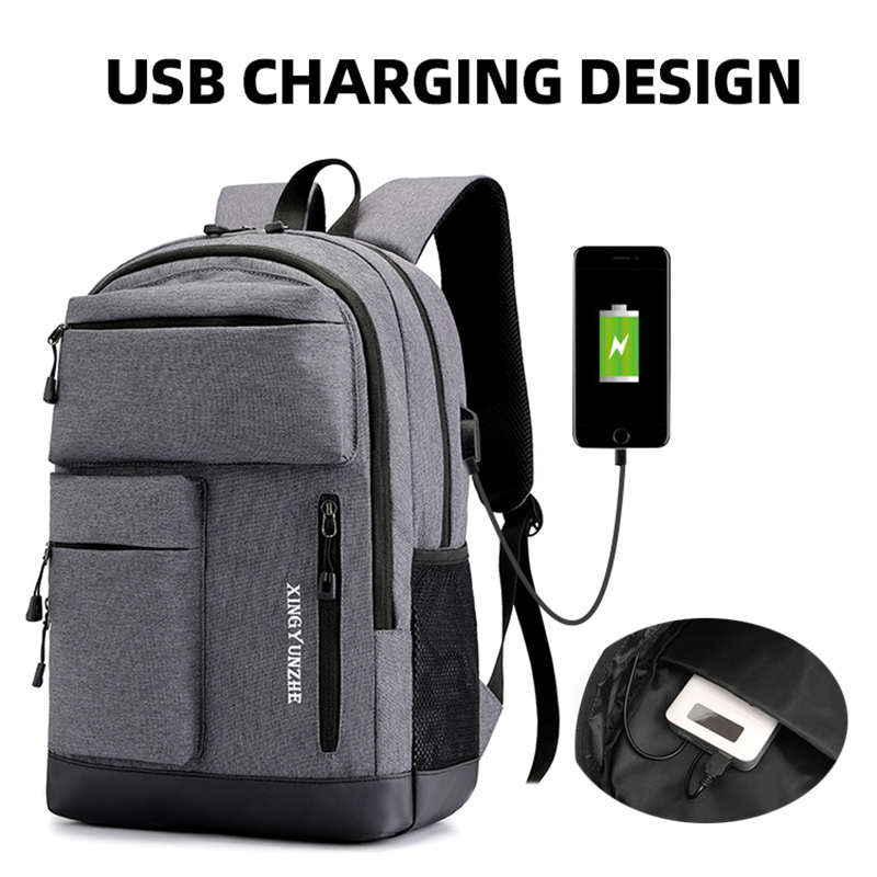Homens mulheres carregamento u - Cycling Commuter Backpack Laptop avaliação e preço