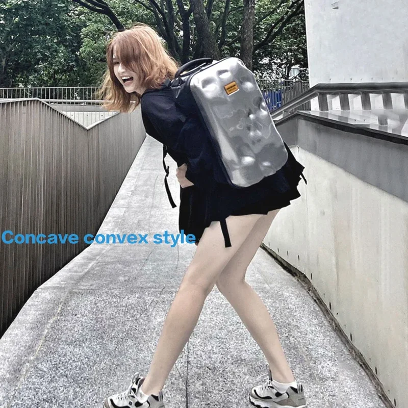 Masculino feminino casca dura  - Cycling Commuter Backpack Laptop avaliação e preço