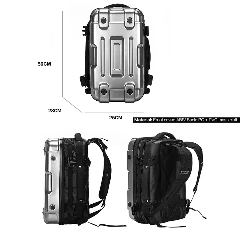 Masculino feminino casca dura  - Cycling Commuter Backpack Laptop avaliação e preço