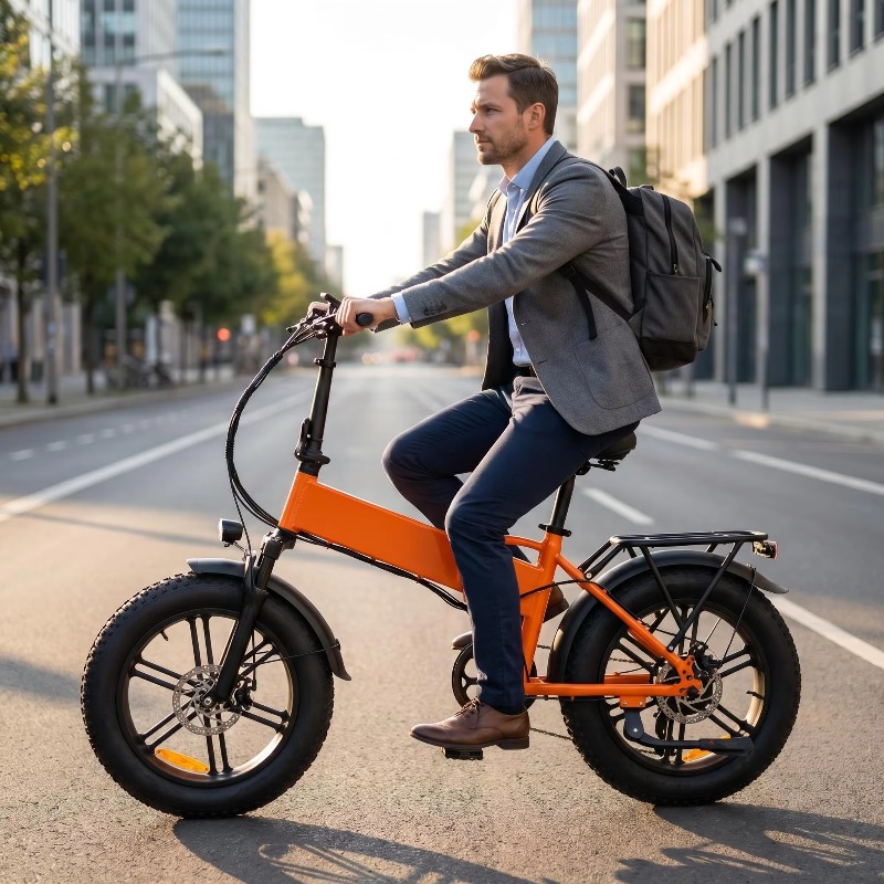 Bicicleta Elétrica Dobrável Po - Cycling To Commute avaliação e preço