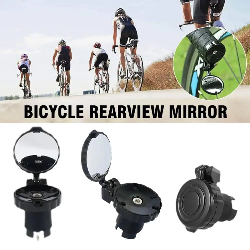 Espelho Retrovisor para Bicicl - Mirror Handlebar Convex avaliação e preço