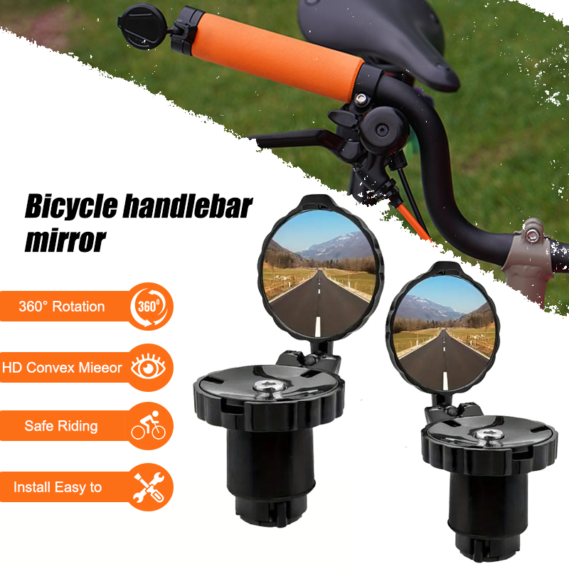Npy 2026bicicleta mini guiador - Mirror Handlebar Convex avaliação e preço
