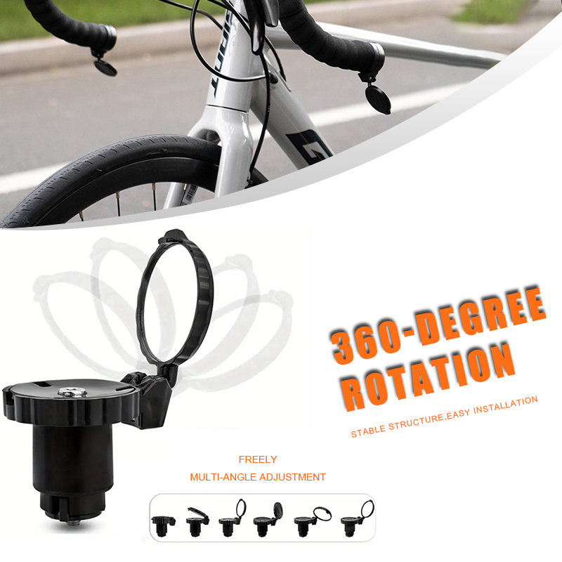 Npy 2026bicicleta mini guiador - Mirror Handlebar Convex avaliação e preço