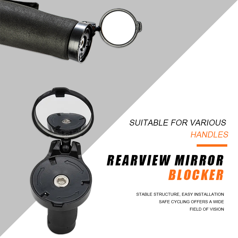 Npy 2026bicicleta mini guiador - Mirror Handlebar Convex avaliação e preço