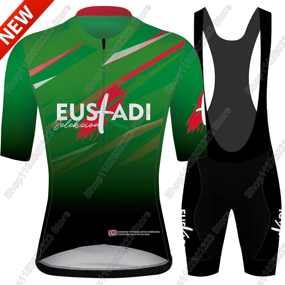Conjunto de Ciclismo Euskadi T - Cycling Commuter Clothing avaliação e preço