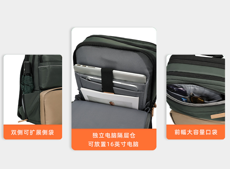2025 nova grande capacidade mo - Cycling Commuter Backpack Laptop avaliação e preço