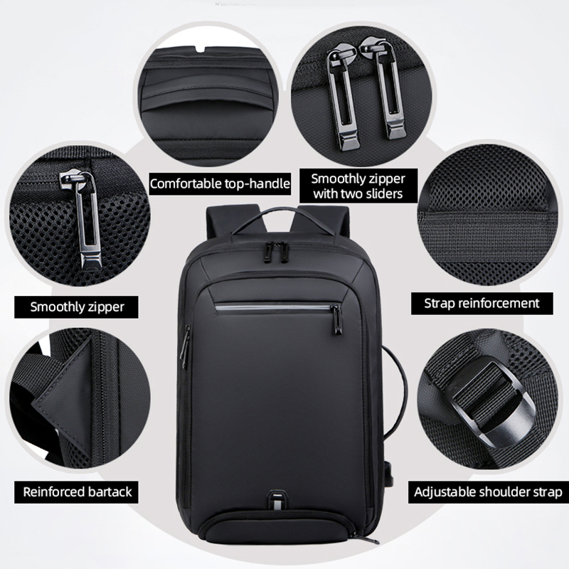 Mochila de escalada ao ar livr - Cycling Commuter Backpack Laptop avaliação e preço