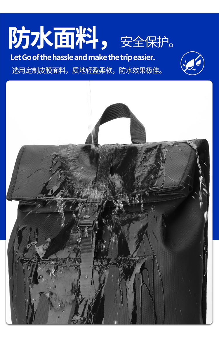 Mochila para laptop à prova d' - Cycling Commuter Backpack Laptop avaliação e preço