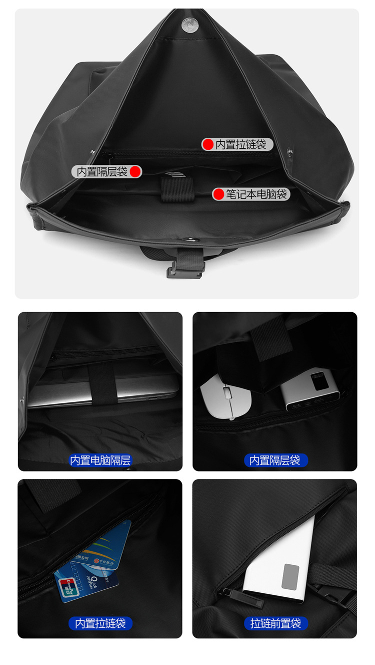 Mochila para laptop à prova d' - Cycling Commuter Backpack Laptop avaliação e preço
