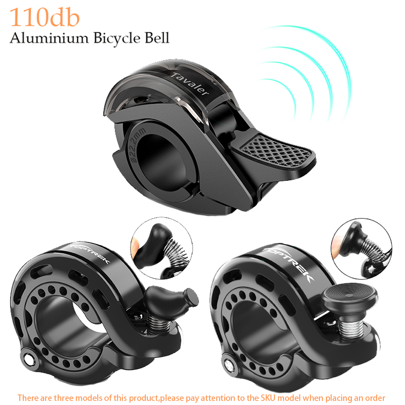 Campainha de Bicicleta em Aço  - Bell Handlebar Ring avaliação e preço