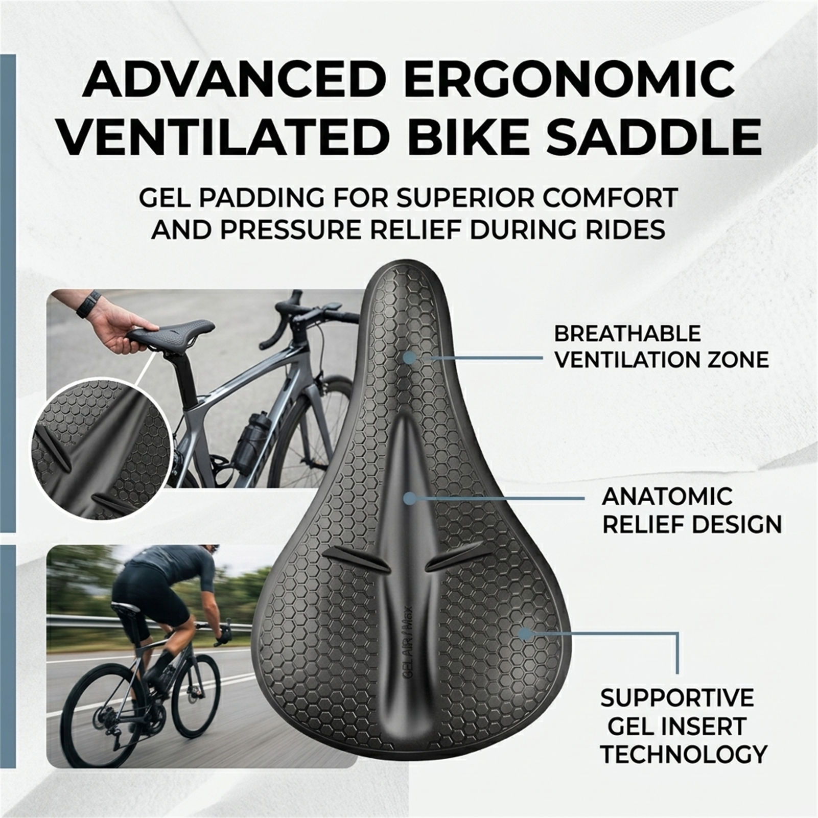 Capa de silicone para assento  - Cycling To Commute avaliação e preço