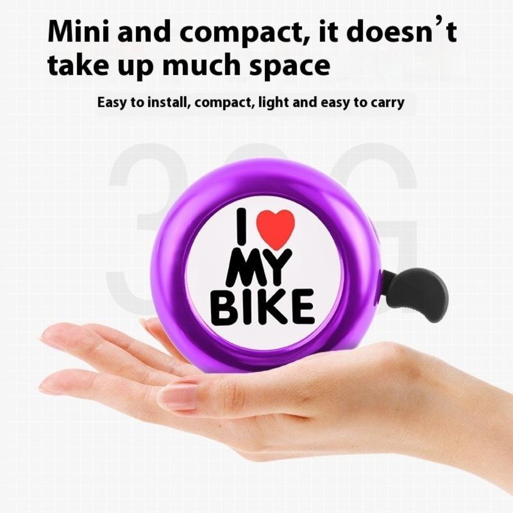 Sino de Guidão de Bicicleta Fo - Bell Handlebar Ring avaliação e preço