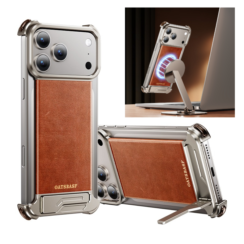 Capa de couro Oatsbasf para iP - Kickstand Adjustable avaliação e preço