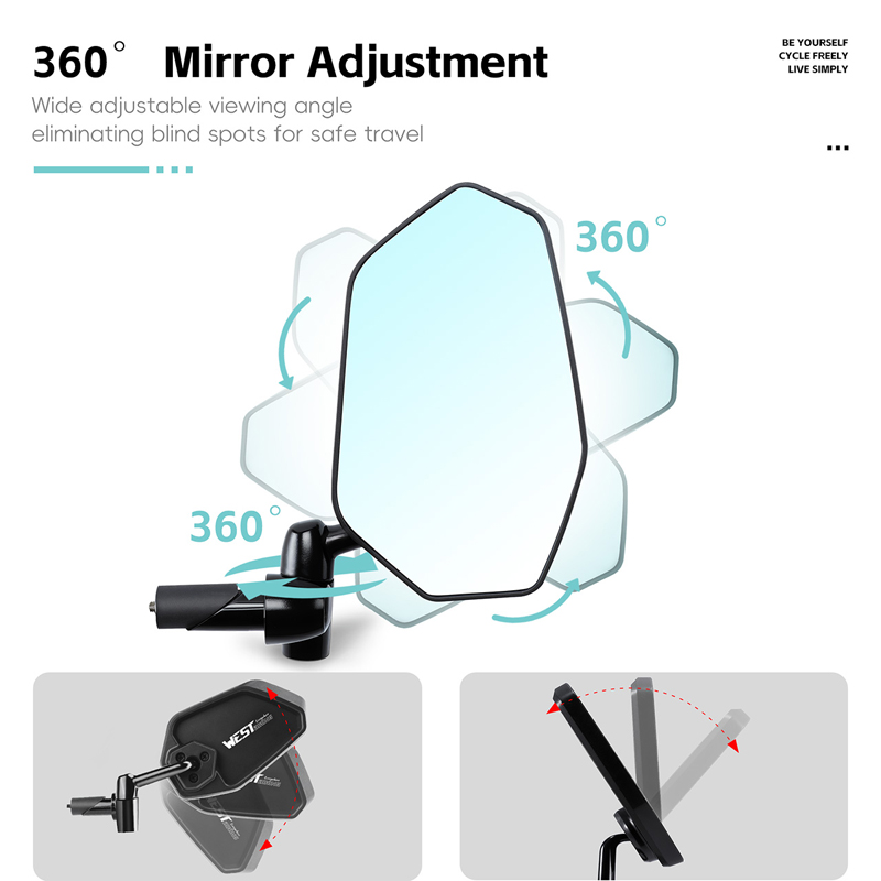 Espelho Retrovisor Convexo Ant - Mirror Handlebar Convex avaliação e preço