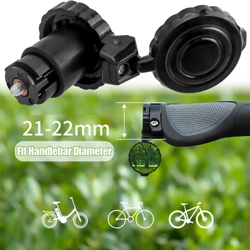 Espelho convexo para guidão de - Mirror Handlebar Convex avaliação e preço