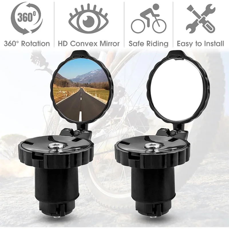 Espelho convexo para guidão de - Mirror Handlebar Convex avaliação e preço