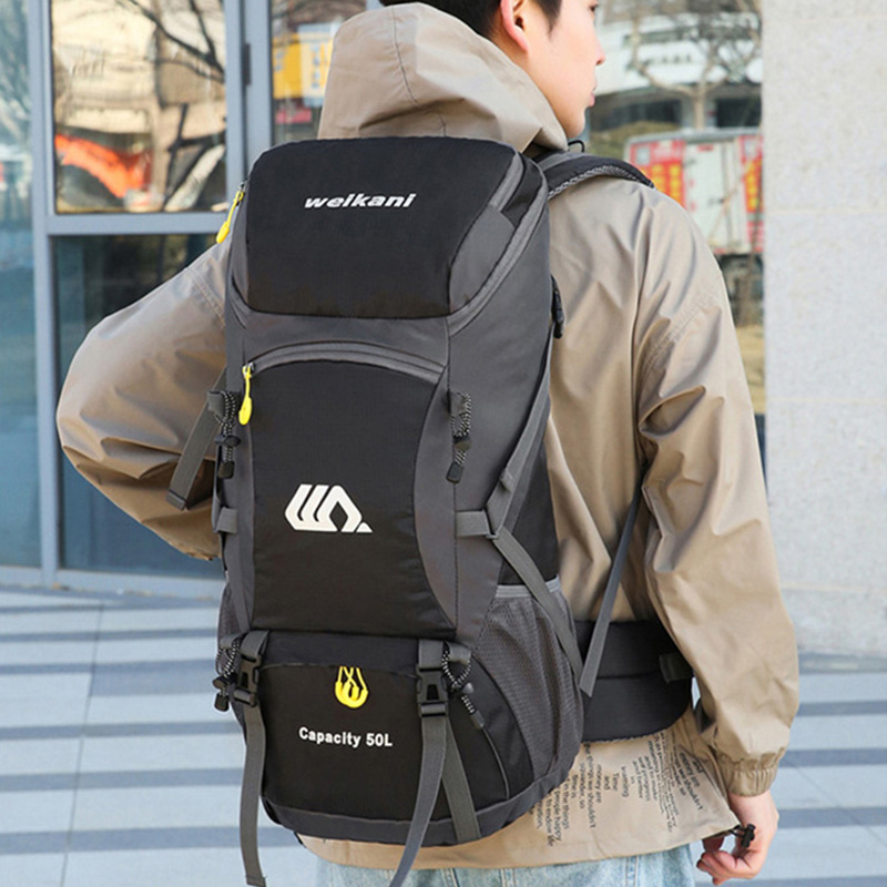 50l mochila de viagem acampame - Cycling Commuter Backpack avaliação e preço