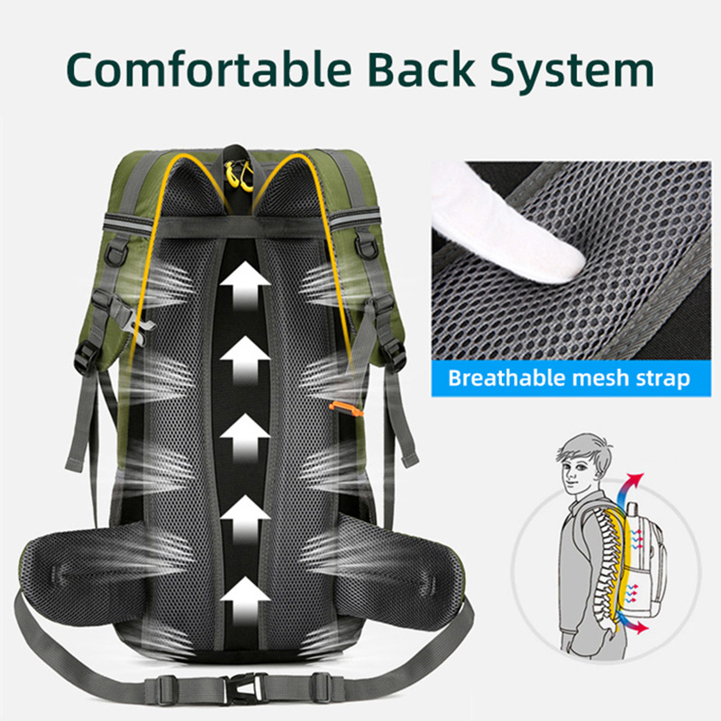 50l mochila de viagem acampame - Cycling Commuter Backpack avaliação e preço