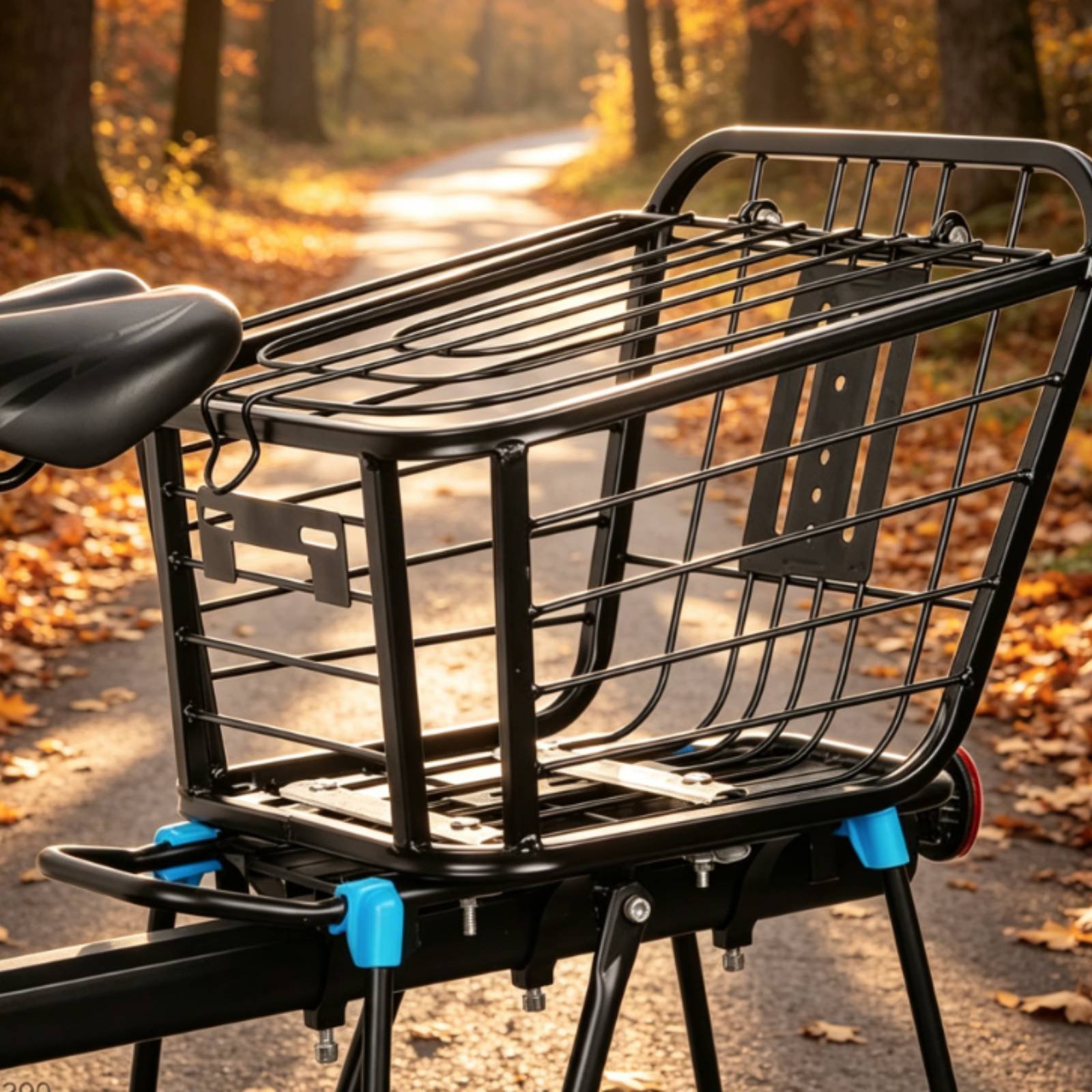Cesta Traseira Dobrável para B - Cycling To Commute avaliação e preço