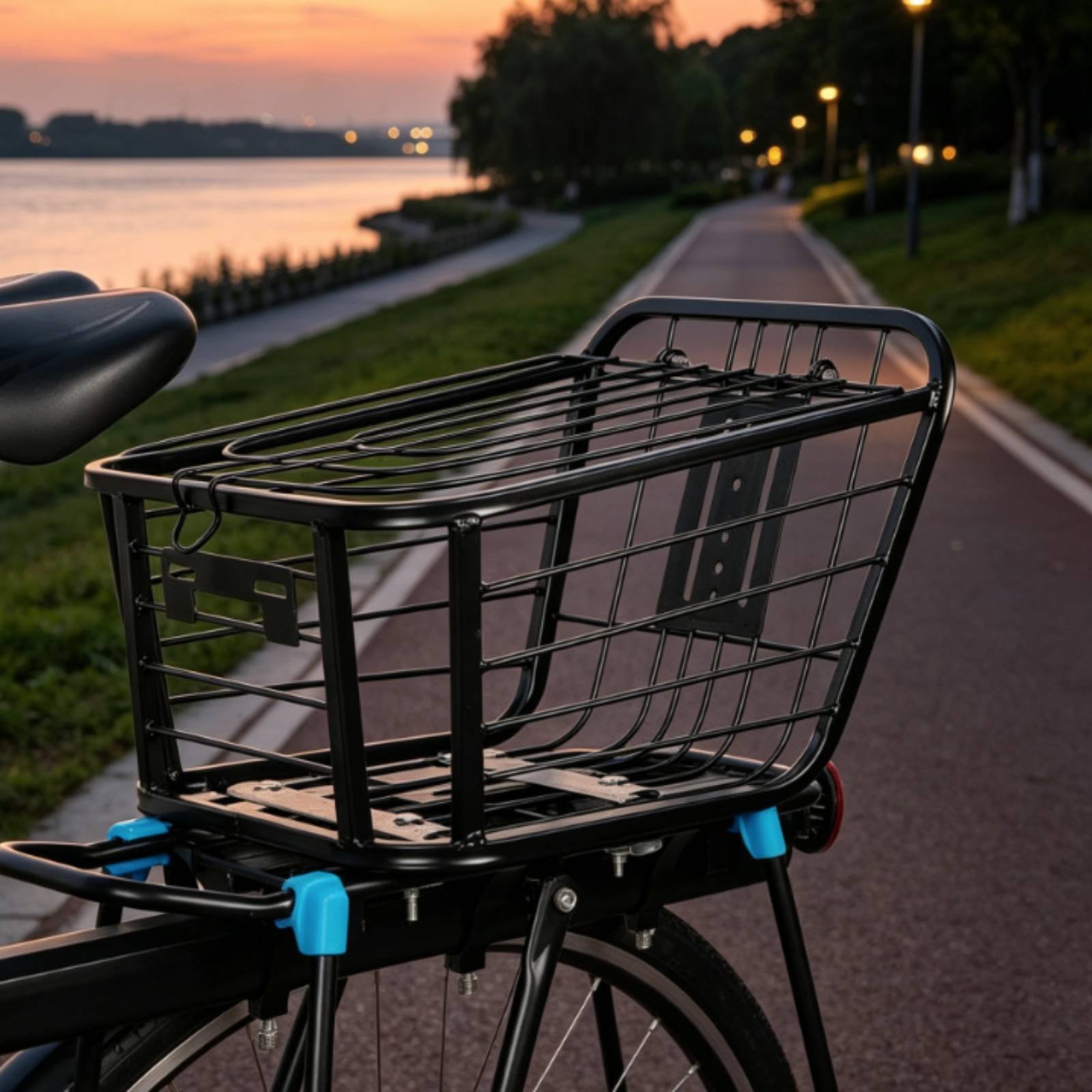 Cesta Traseira Dobrável para B - Cycling To Commute avaliação e preço