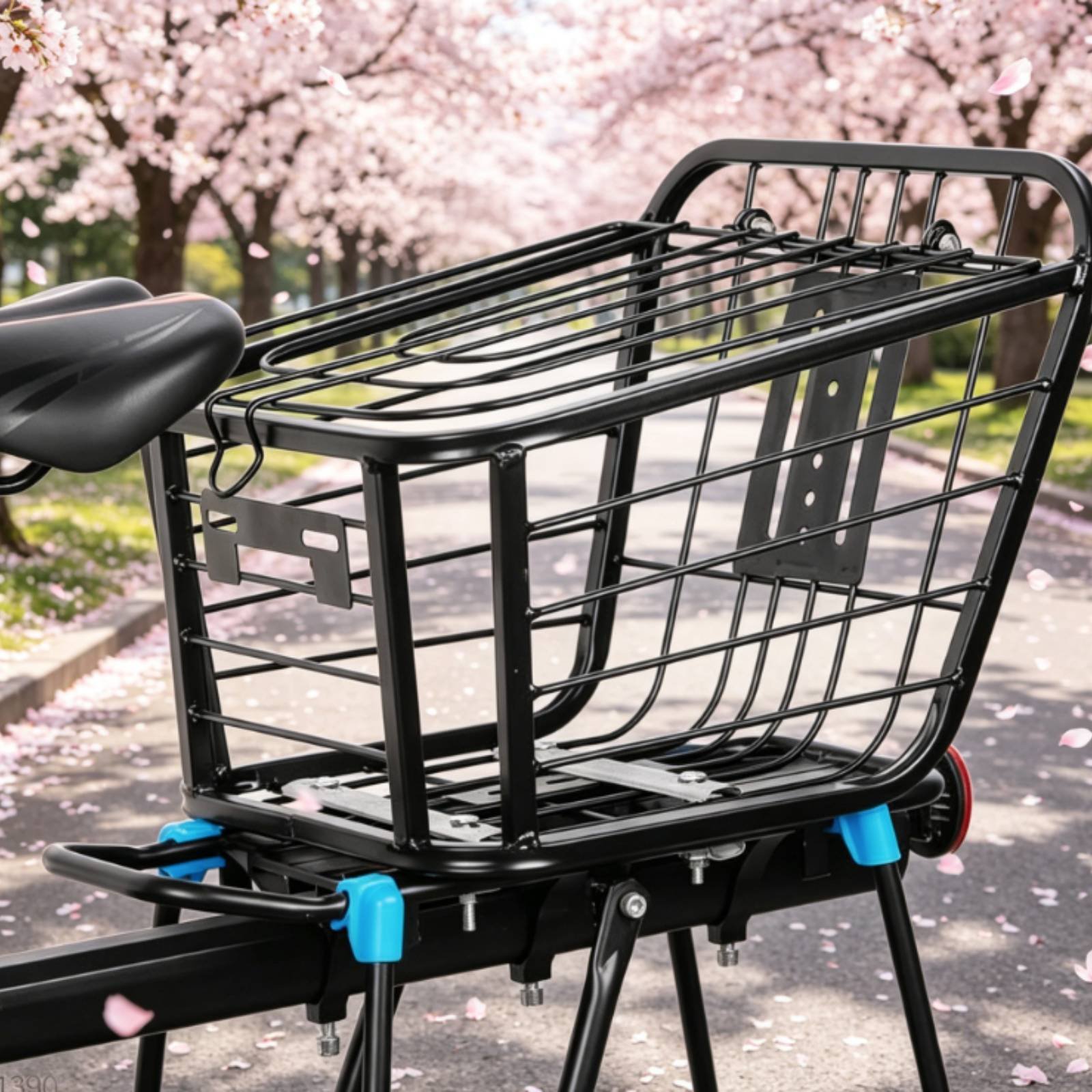 Cesta Traseira Dobrável para B - Cycling To Commute avaliação e preço
