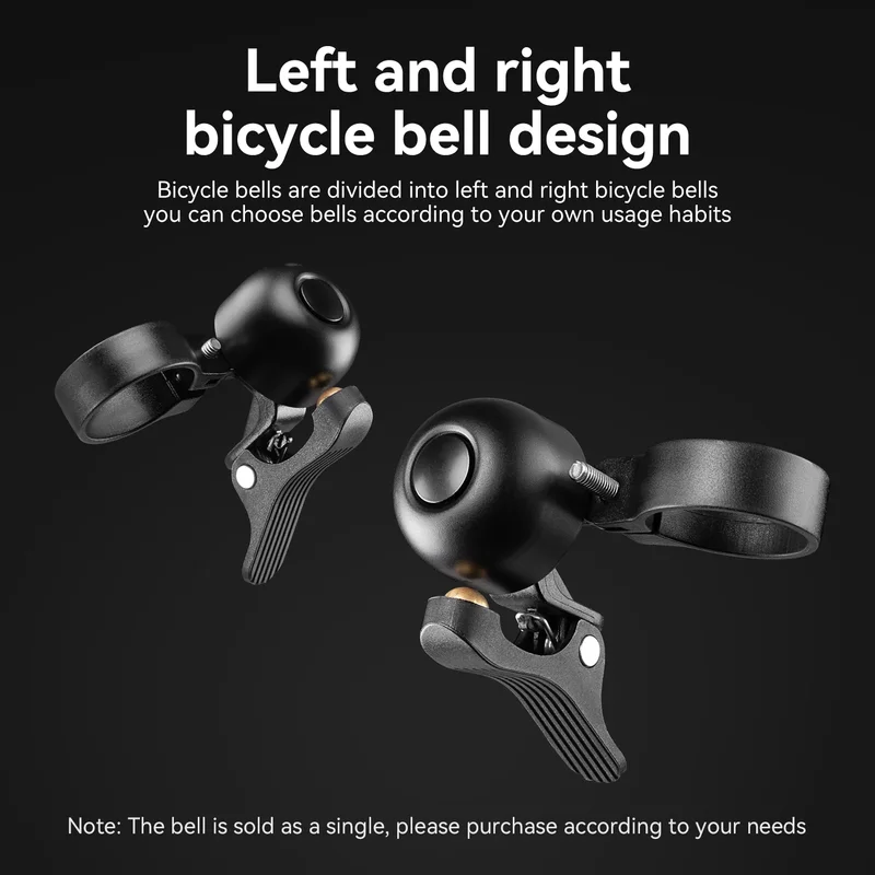 Rockbros mini sino de biciclet - Bell Handlebar Ring avaliação e preço
