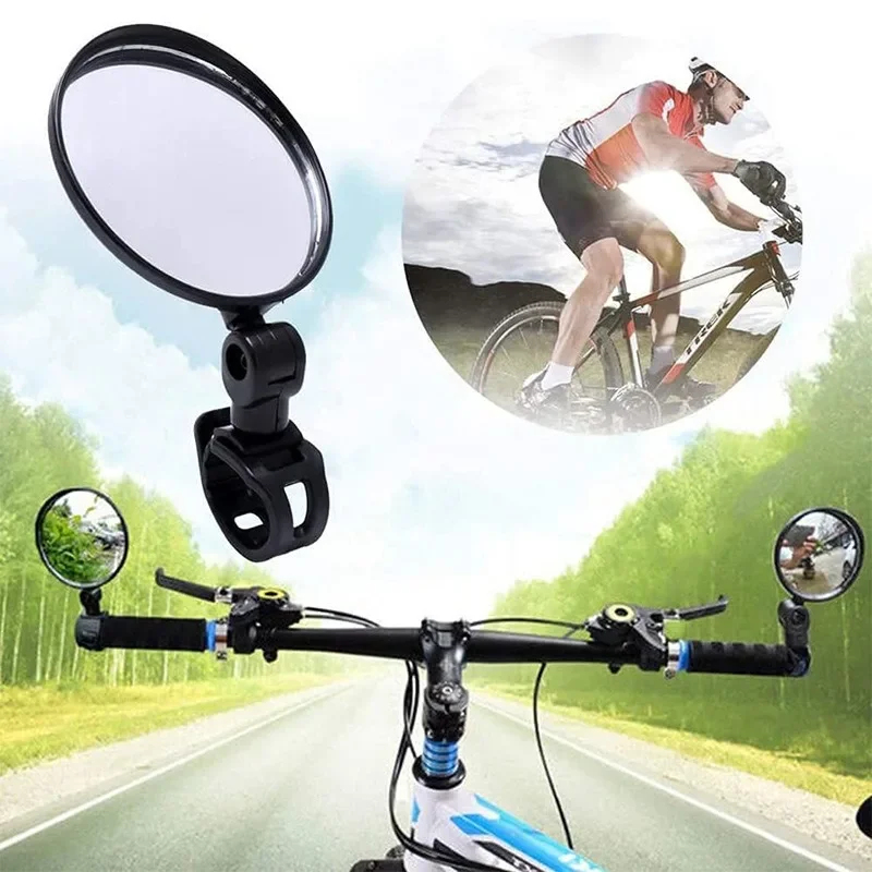 Espelho retrovisor para bicicl - Mirror Handlebar Convex avaliação e preço