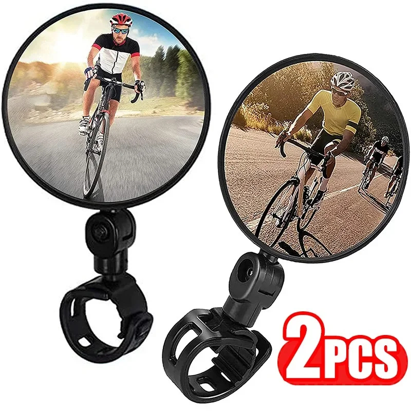 Espelho retrovisor para bicicl - Mirror Handlebar Convex avaliação e preço