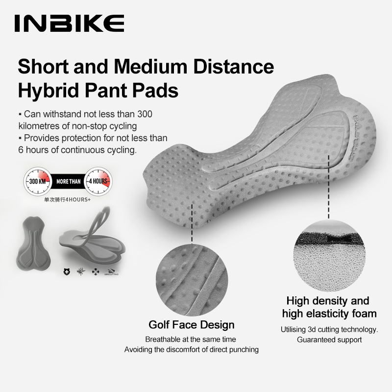Inbike calções de bicicleta do - Cycling Commuter Trousers avaliação e preço