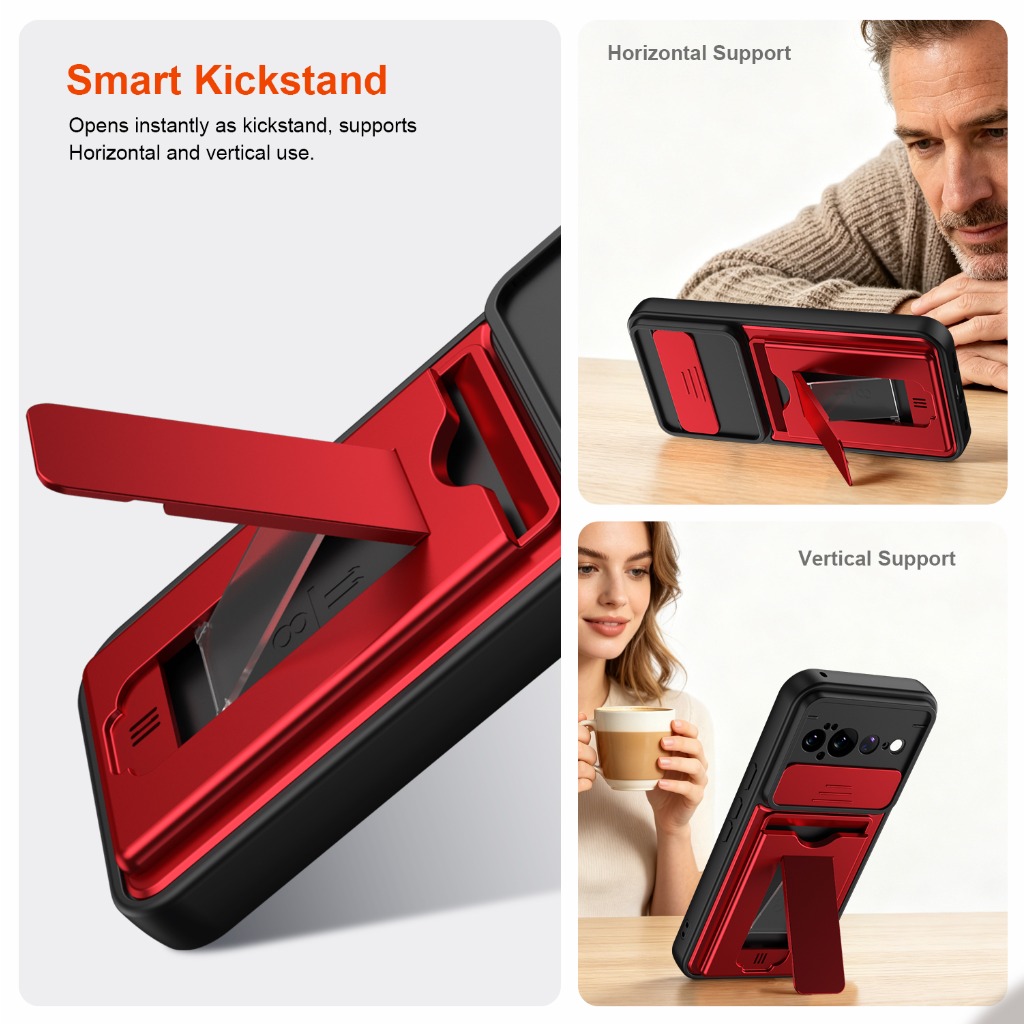 Capa de Telefone com Proteção  - Kickstand Adjustable avaliação e preço