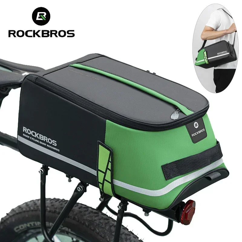 Rockbros saco de bicicleta 2 e - Cycling Journey avaliação e preço