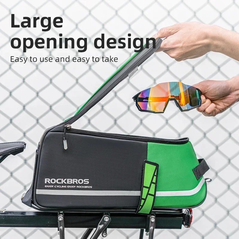 Rockbros saco de bicicleta 2 e - Cycling Journey avaliação e preço